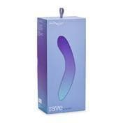 We-Vibe Rave USB Rechargeable G Spot Vibrator with We-Connect App - Romantic Blessings