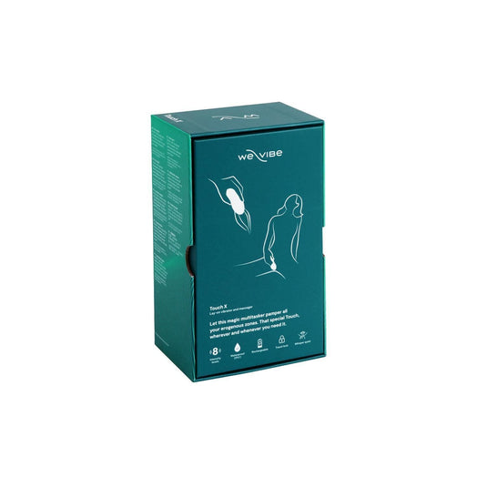 We-Vibe Touch X 8 Mode Hand Held Rechargeable Waterproof Clitoral Vibrator - Romantic Blessings
