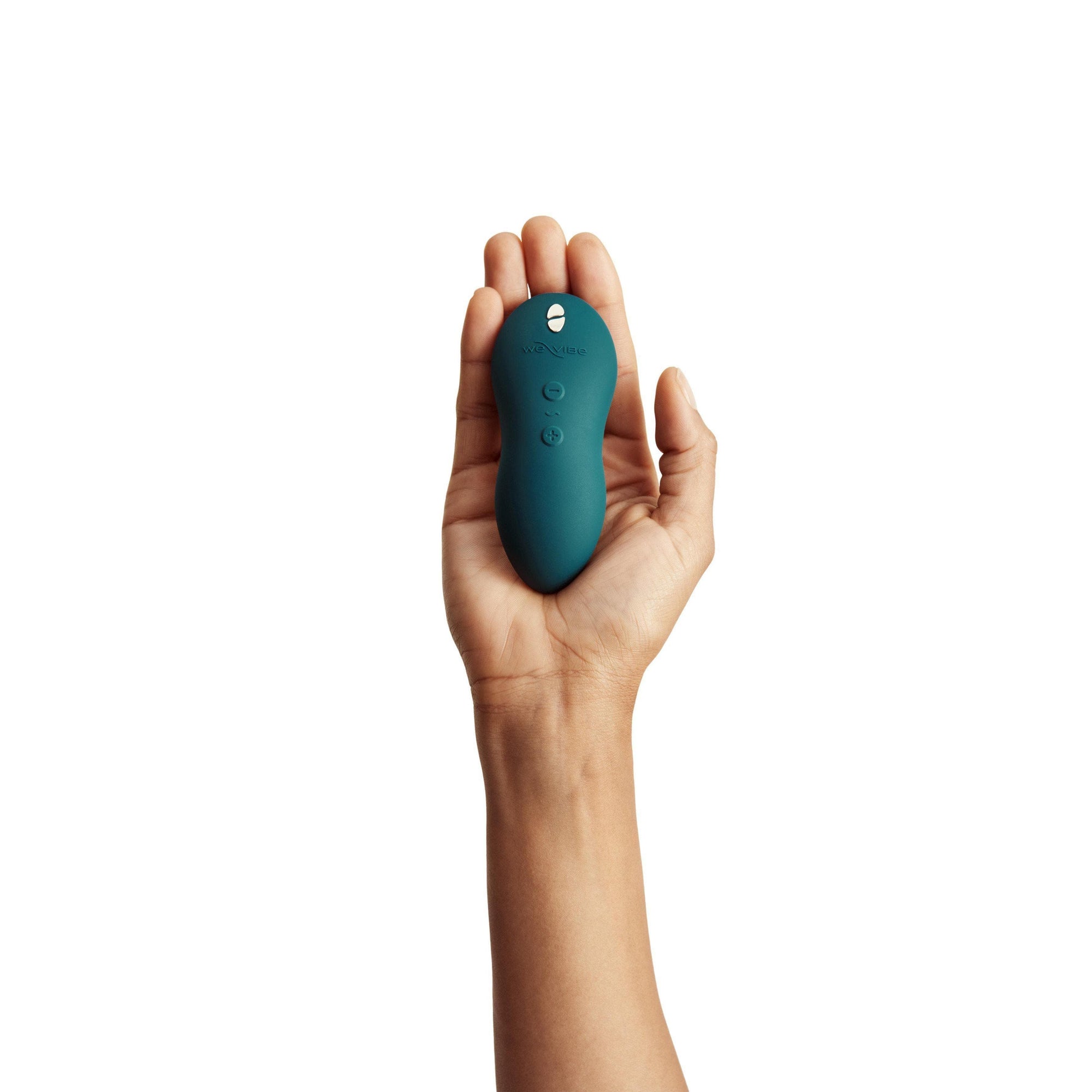 We-Vibe Touch X 8 Mode Hand Held Rechargeable Waterproof Clitoral Vibrator - Romantic Blessings
