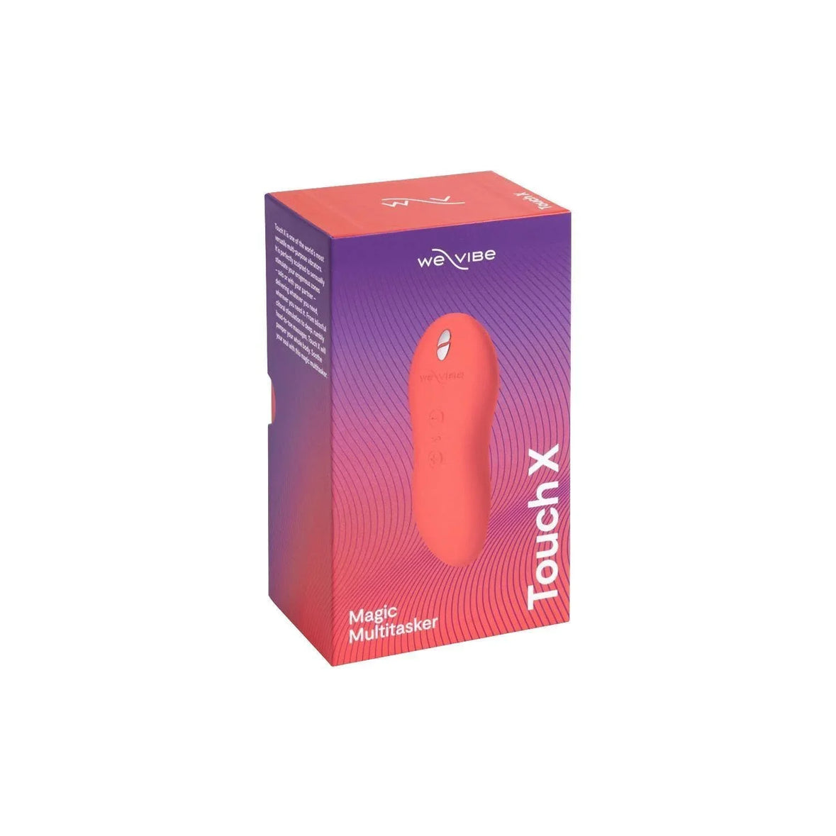 We-Vibe Touch X 8 Mode Hand Held Rechargeable Waterproof Clitoral Vibr - Romantic Blessings We-Vibe Touch X 8 Mode Hand Held Rechargeable Waterproof Clitoral Vibr - Romantic Blessings