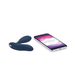 We-Vibe Vector Wireless Remote Dual Motor Prostate Massager with We-Connect App - Romantic Blessings