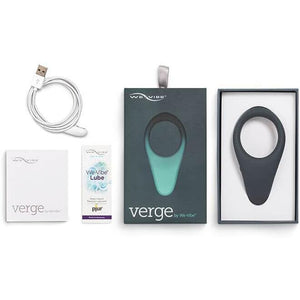We-Vibe Verge Powerful Penis Ring Vibrator with Perineum Stimulator & We-Connect App - Romantic Blessings