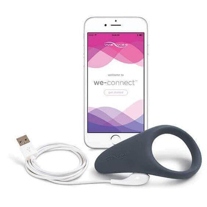 We-Vibe Verge Powerful Penis Ring Vibrator with Perineum Stimulator & - Romantic Blessings We-Vibe Verge Powerful Penis Ring Vibrator with Perineum Stimulator & - Romantic Blessings