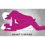 Liberator Wedge 30 Inch Intimate Angled Moisture Resistant Sex Positioning Pillow - Romantic Blessings