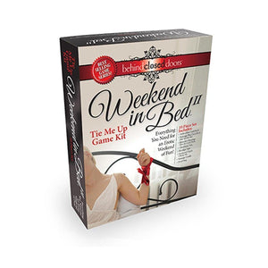 Weekend in Bed II Tie Me Up Edition Bondage Play Kit - Romantic Blessings