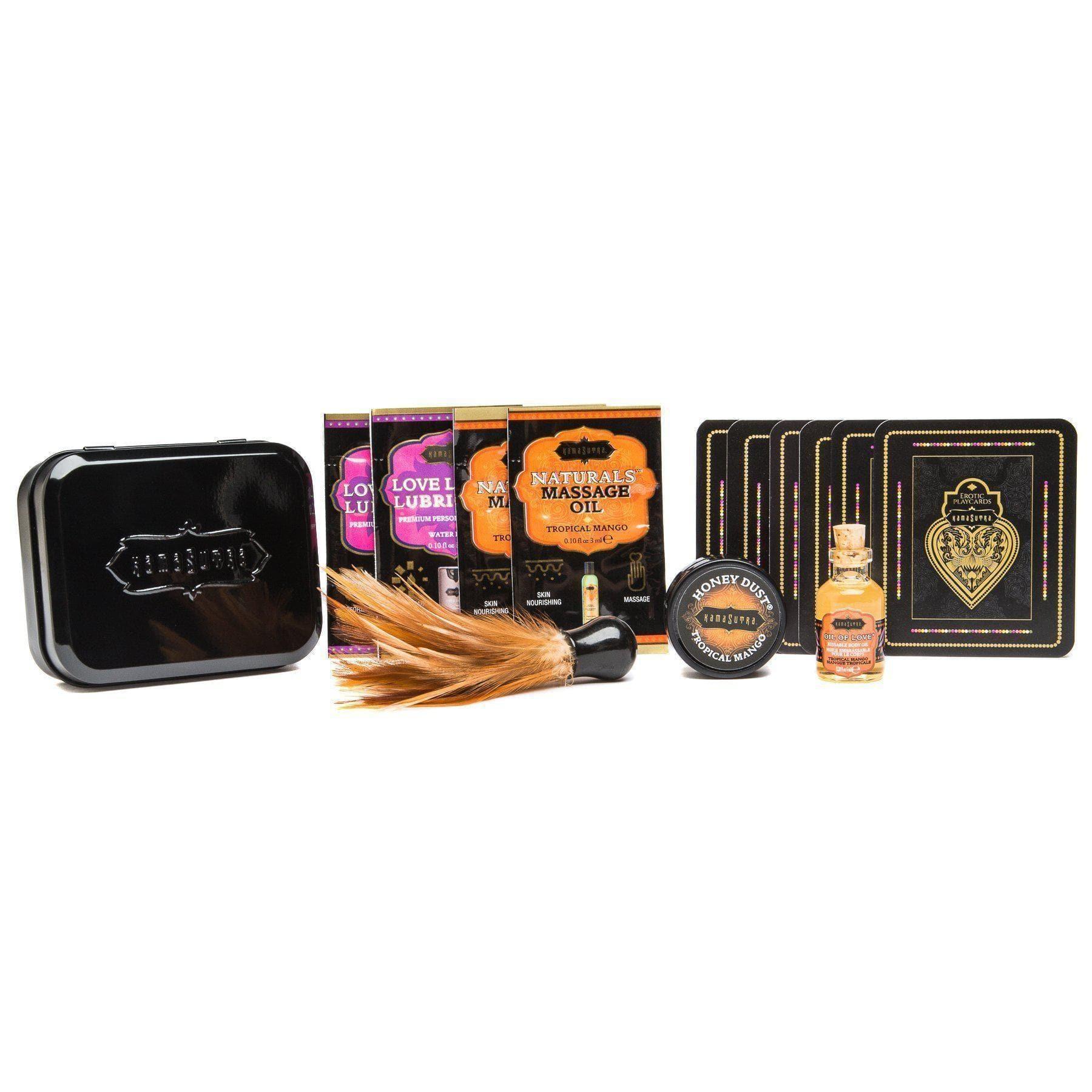 Weekender Kit Couples Romantic Fun Foreplay Getaway Body Treats Set - Romantic Blessings