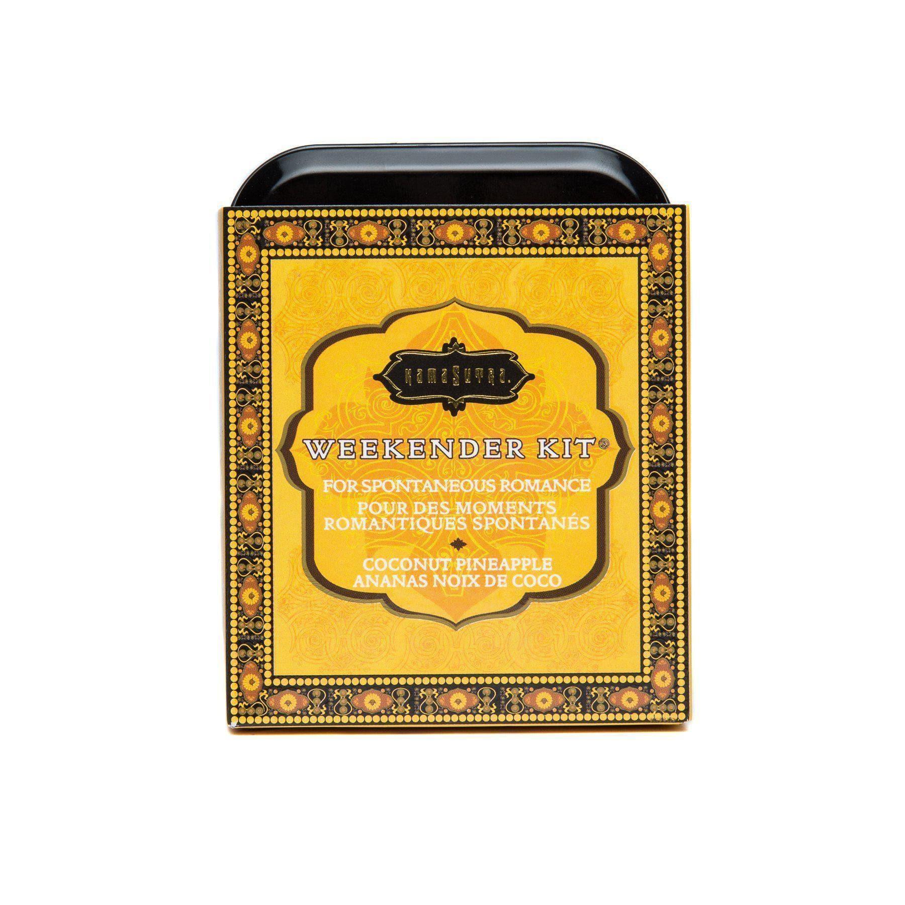 Weekender Kit Couples Romantic Fun Foreplay Getaway Body Treats Set - Romantic Blessings