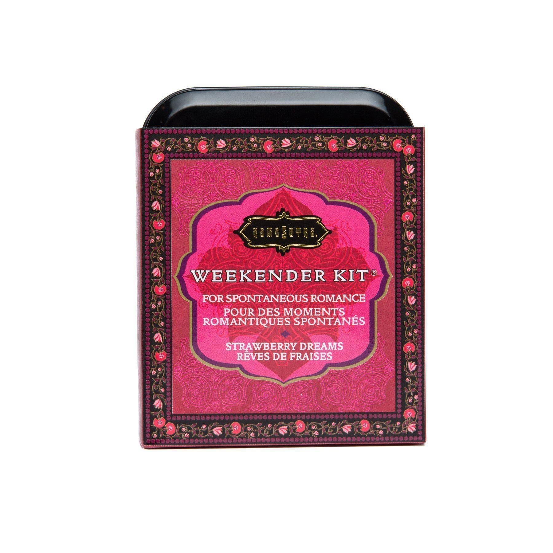 Weekender Kit Couples Romantic Fun Foreplay Getaway Body Treats Set - Romantic Blessings