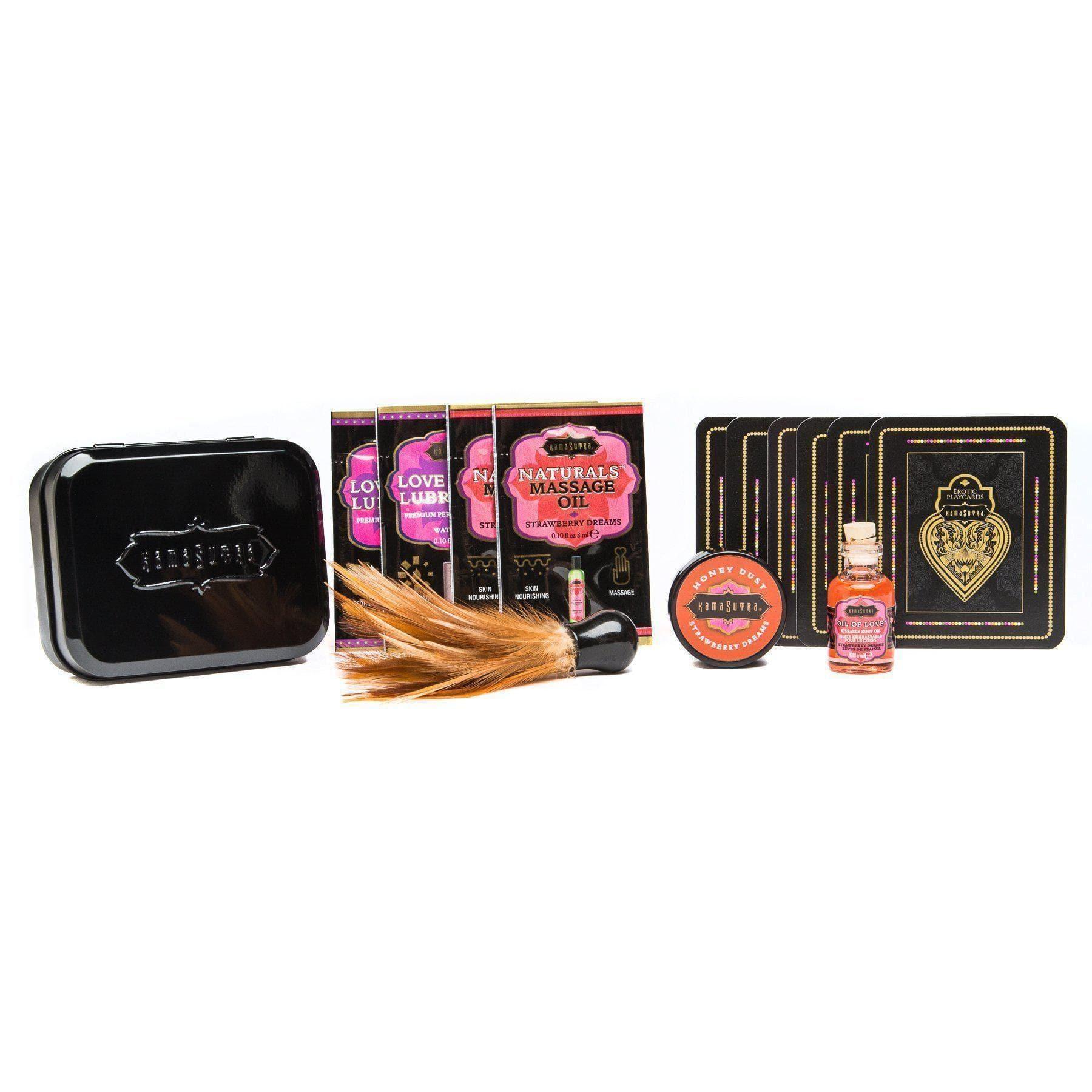 Weekender Kit Couples Romantic Fun Foreplay Getaway Body Treats Set - Romantic Blessings