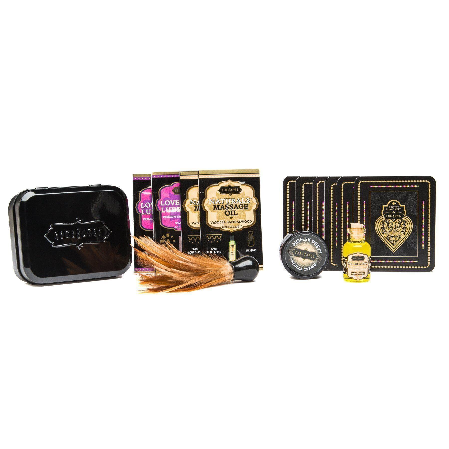 Weekender Kit Couples Romantic Fun Foreplay Getaway Body Treats Set - Romantic Blessings