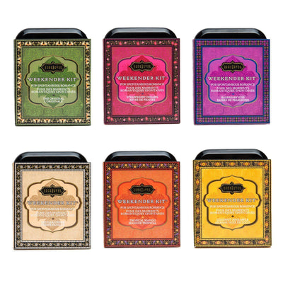 Weekender Kit Couples Romantic Fun Foreplay Getaway Body Treats Set - Romantic Blessings