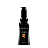 Wicked Aqua Water Based Flavored Intimate Lubricant Sweet Peach - Romantic Blessings