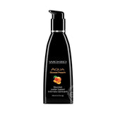Wicked Aqua Water Based Flavored Intimate Lubricant Sweet Peach - Romantic Blessings