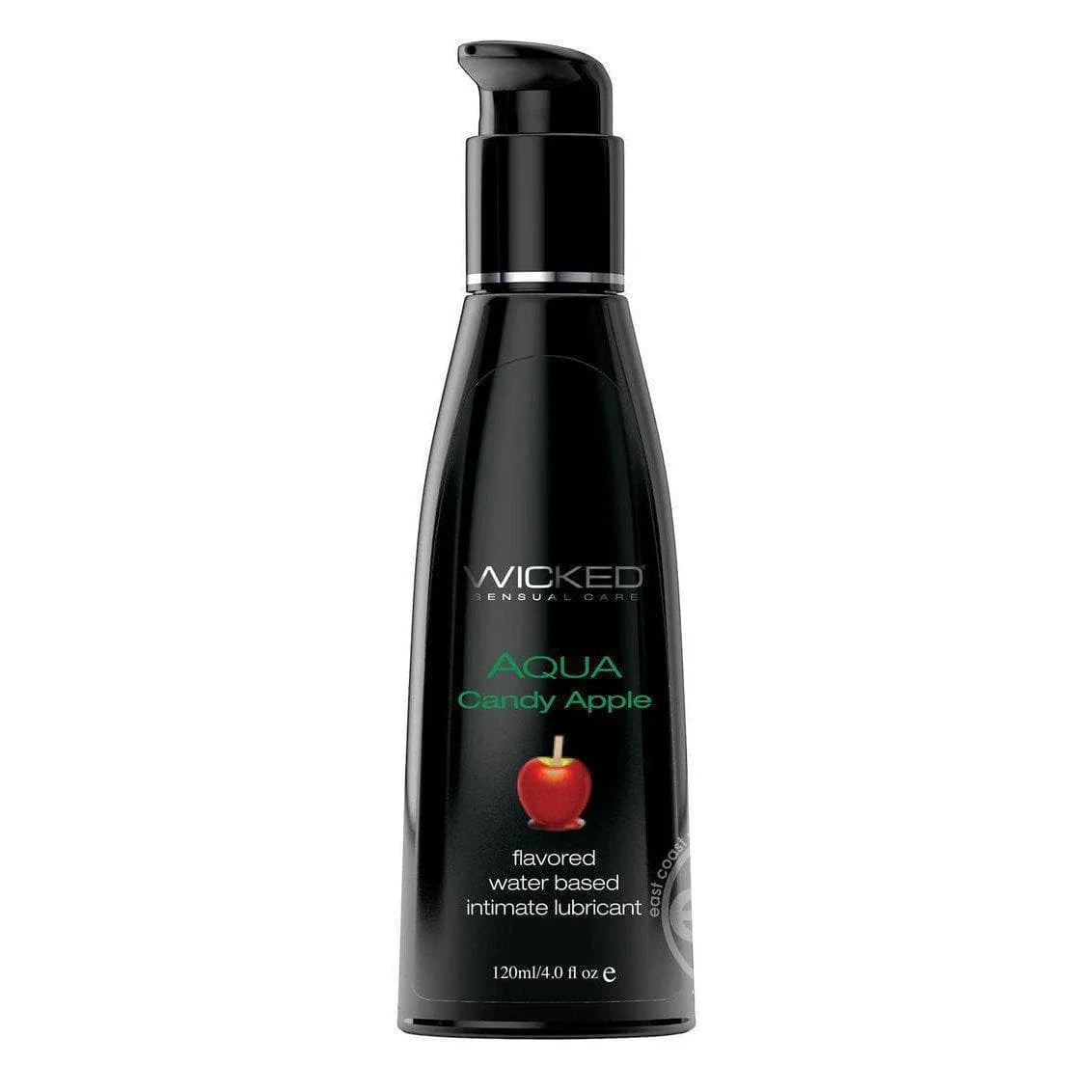 Wicked Aqua Water Based Flavored Lubricant Candy Apple - Romantic Blessings