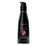 Wicked Aqua Water Based Flavored Lubricant Watermelon - Romantic Blessings