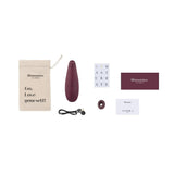 Womanizer Classic 2 Rechargeable 10 Level Clitoral Stimulator with PleasureAir - Romantic Blessings