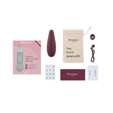 Womanizer Classic 2 Rechargeable 10 Level Clitoral Stimulator with PleasureAir - Romantic Blessings