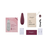 Womanizer Classic 2 Rechargeable 10 Level Clitoral Stimulator with PleasureAir - Romantic Blessings