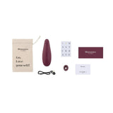 Womanizer Classic 2 Rechargeable 10 Level Clitoral Stimulator with PleasureAir - Romantic Blessings
