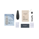 Womanizer Classic 2 Rechargeable 10 Level Clitoral Stimulator with PleasureAir - Romantic Blessings