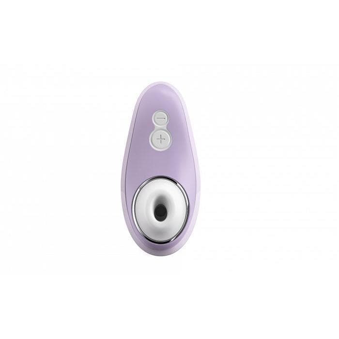 Womanizer Liberty 6 Level Clitoral Stimulator with Travel Cover & Pleasure Air Technology - Romantic Blessings