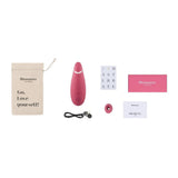 Womanizer Premium 2 Rechargeable 14 Level Clitoral Stimulator with Autopilot - Romantic Blessings