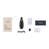 Womanizer Premium 2 Rechargeable 14 Level Clitoral Stimulator with Autopilot - Romantic Blessings