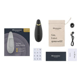 Womanizer Premium 2 Rechargeable 14 Level Clitoral Stimulator with Autopilot - Romantic Blessings
