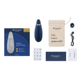 Womanizer Premium 2 Rechargeable 14 Level Clitoral Stimulator with Autopilot - Romantic Blessings