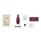 Womanizer Premium 2 Rechargeable 14 Level Clitoral Stimulator with Autopilot - Romantic Blessings