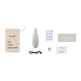 Womanizer Premium 2 Rechargeable 14 Level Clitoral Stimulator with Autopilot - Romantic Blessings