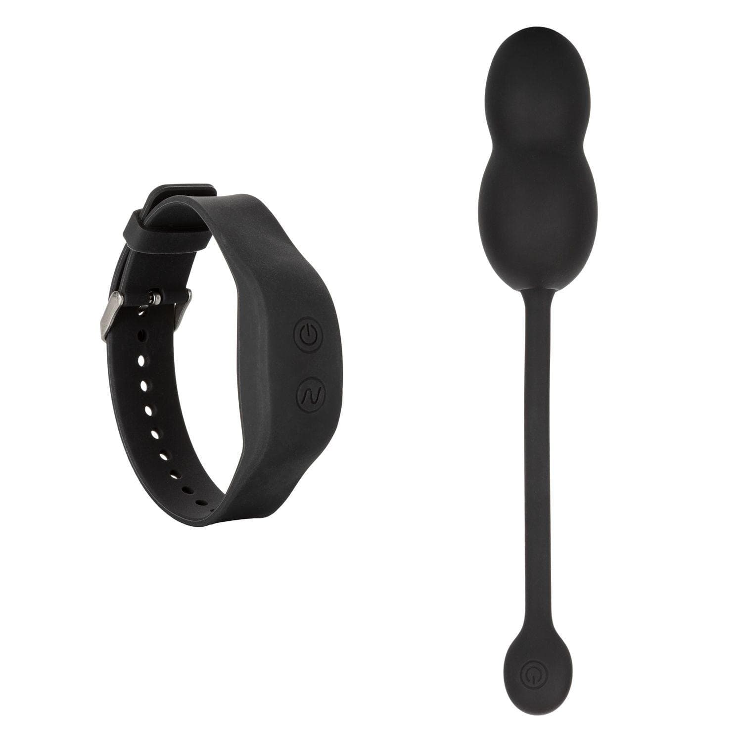 Wristband Remote Control Ultrasoft Kegel Dual 12 Function Vibrator System - Romantic Blessings