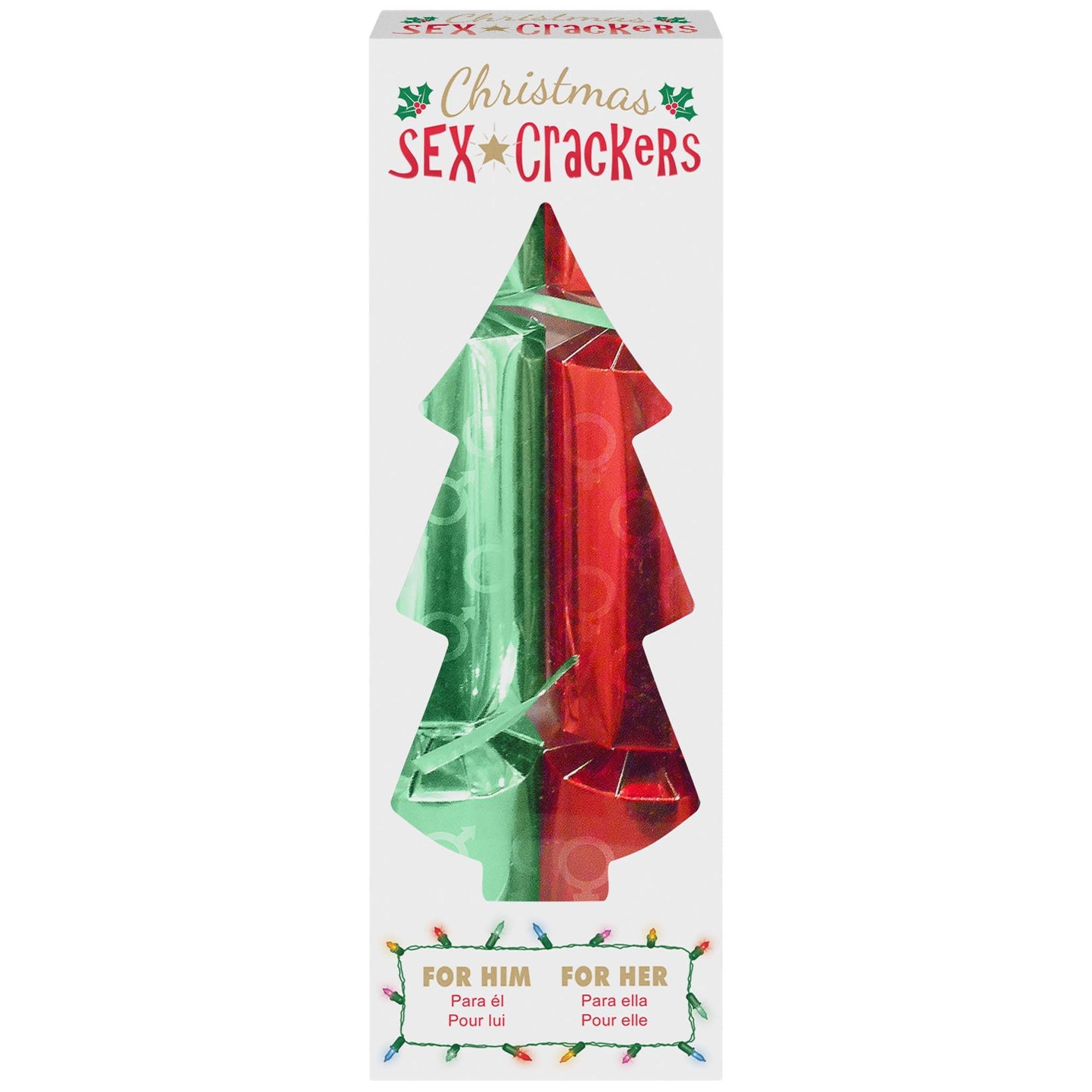 Christmas Sex Crackers Couple's Foreplay Game - Romantic Blessings