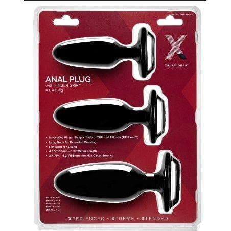 Xplay Finger Grip Plug Starter Kit (3 Pack) - Romantic Blessings
