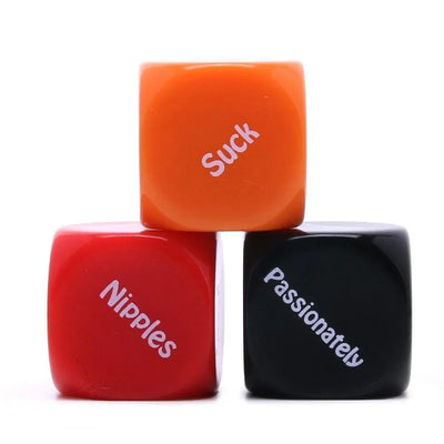 Xxxtra Naughty Nights Erotic Dare Couples Naughty Fun Dice Game - Romantic Blessings