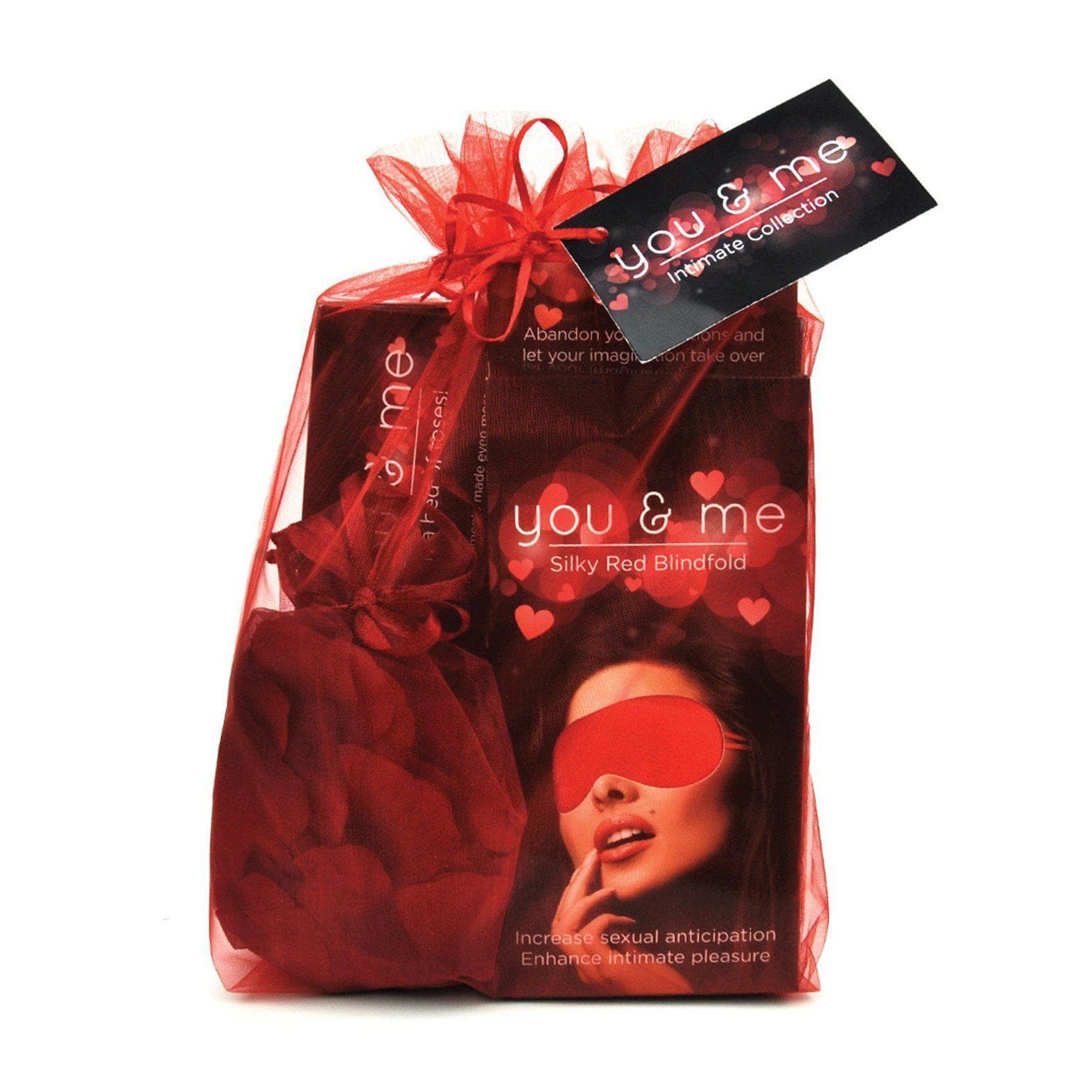 You & Me 3 Piece Couples Foreplay Bundle & Game Kit - Romantic Blessings