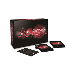 You & Me 3 Piece Couples Foreplay Bundle & Game Kit - Romantic Blessings