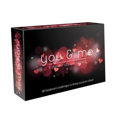 You & Me Card Couples Foreplay and Sex Exploration Game - Romantic Blessings