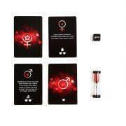 You & Me Card Couples Foreplay and Sex Exploration Game - Romantic Blessings