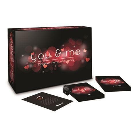 You & Me Card Couples Foreplay and Sex Exploration Game - Romantic Blessings