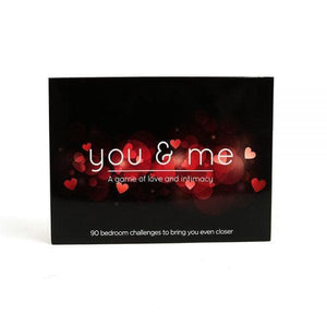 You & Me Card Couples Foreplay and Sex Exploration Game - Romantic Blessings