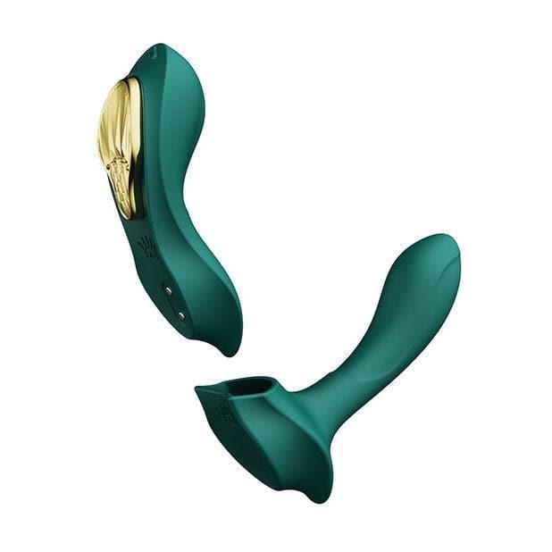 ZALO Aya Wearable Vibrator with Remote Control and Bluetooth App - Romantic Blessings