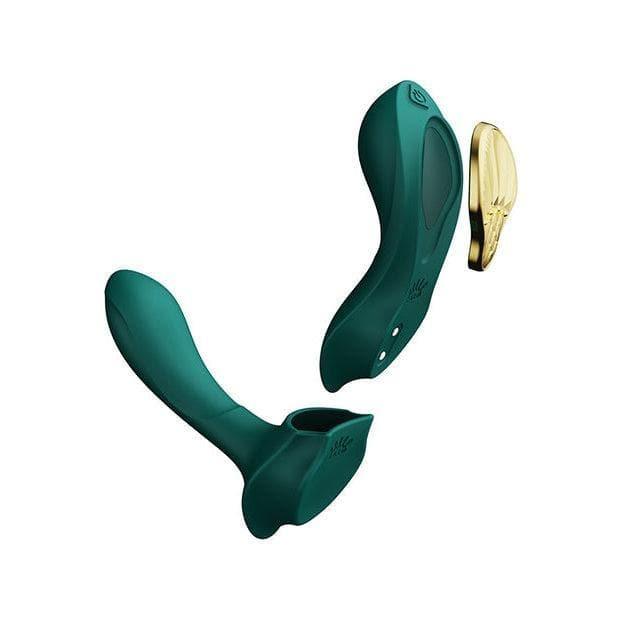 ZALO Aya Wearable Vibrator with Remote Control and Bluetooth App - Romantic Blessings