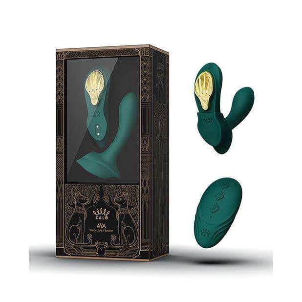 ZALO Aya Wearable Vibrator with Remote Control and Bluetooth App - Romantic Blessings