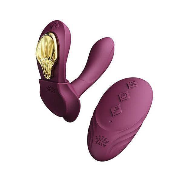 ZALO Aya Wearable Vibrator with Remote Control and Bluetooth App - Romantic Blessings