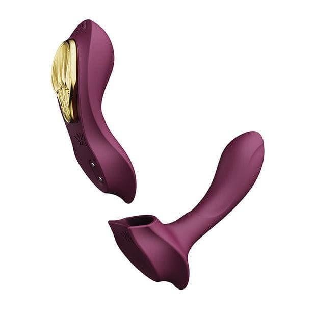 ZALO Aya Wearable Vibrator with Remote Control and Bluetooth App - Romantic Blessings