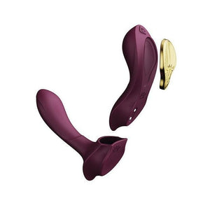 ZALO Aya Wearable Vibrator with Remote Control and Bluetooth App - Romantic Blessings