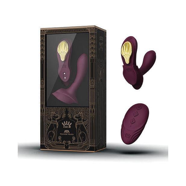 ZALO Aya Wearable Vibrator with Remote Control and Bluetooth App - Romantic Blessings