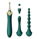 ZALO Bess 2.0 Clitoral Multi Attachment Vibrator - Romantic Blessings