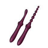 ZALO Bess 2.0 Clitoral Multi Attachment Vibrator - Romantic Blessings